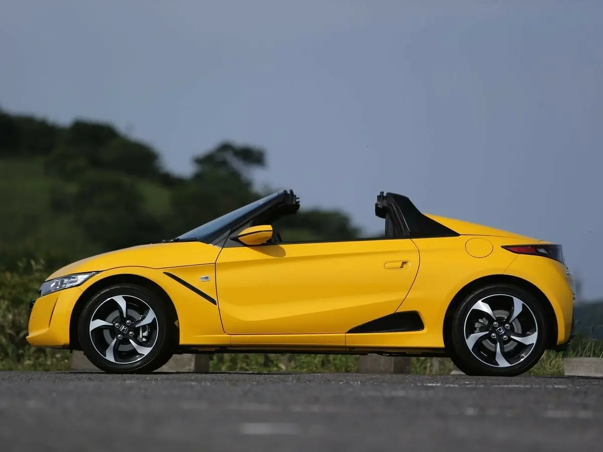 Honda S660 2015 – 2022 Родстер — сүрөт 2