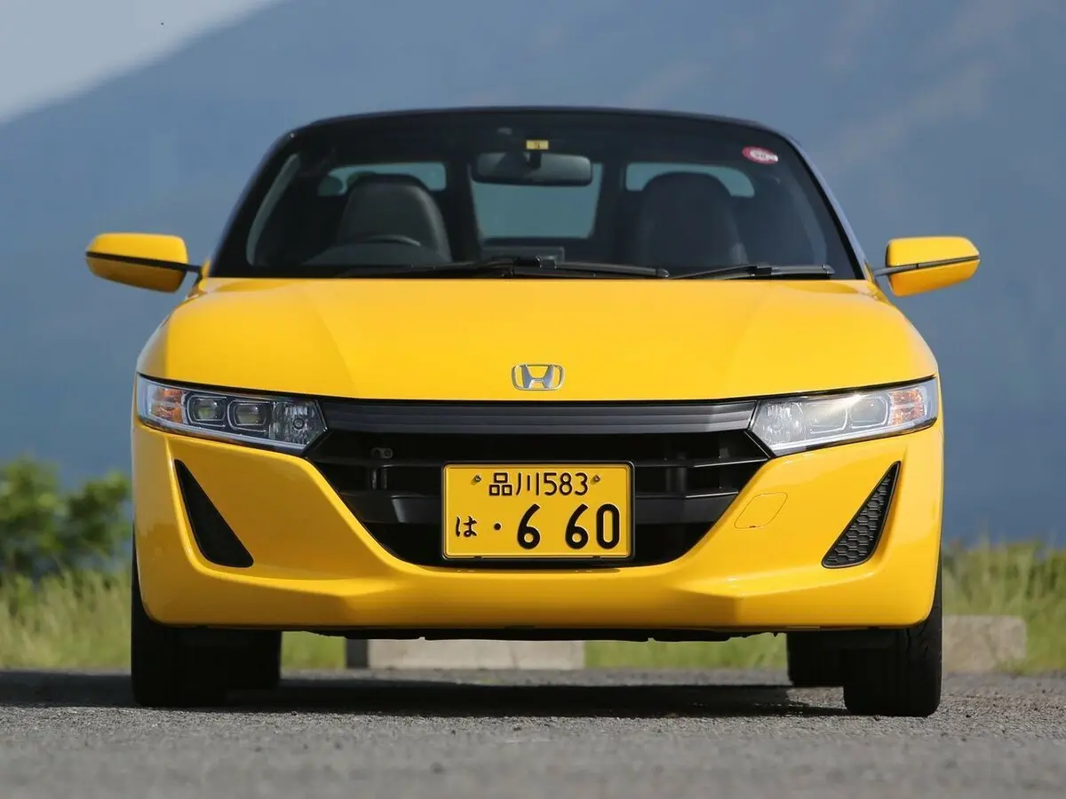 Honda S660 2015 – 2022 Родстер — сүрөт 3