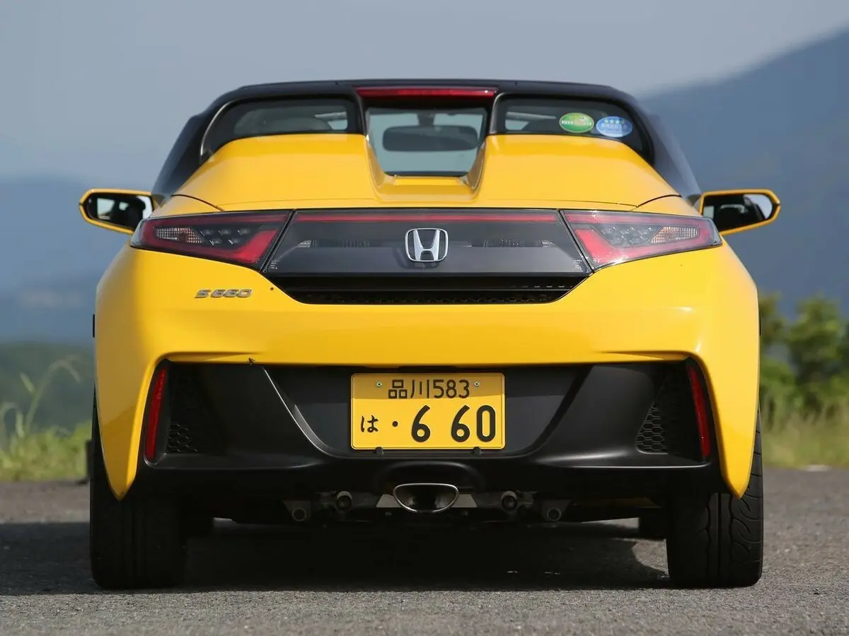 Honda S660 2015 – 2022 Родстер — сүрөт 4