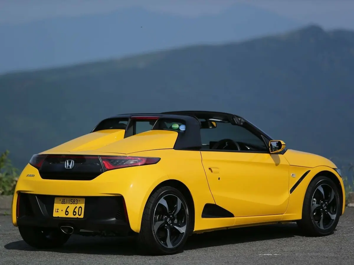 Honda S660 2015 – 2022 Родстер — сүрөт 5