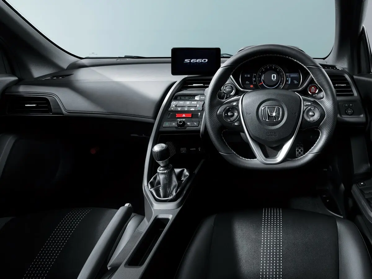 Honda S660 2015 – 2022 Родстер — сүрөт 6