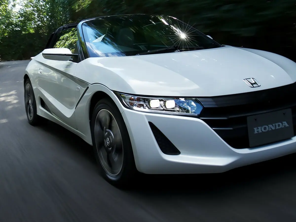 Honda S660 2015 – 2022 Родстер — сүрөт 13