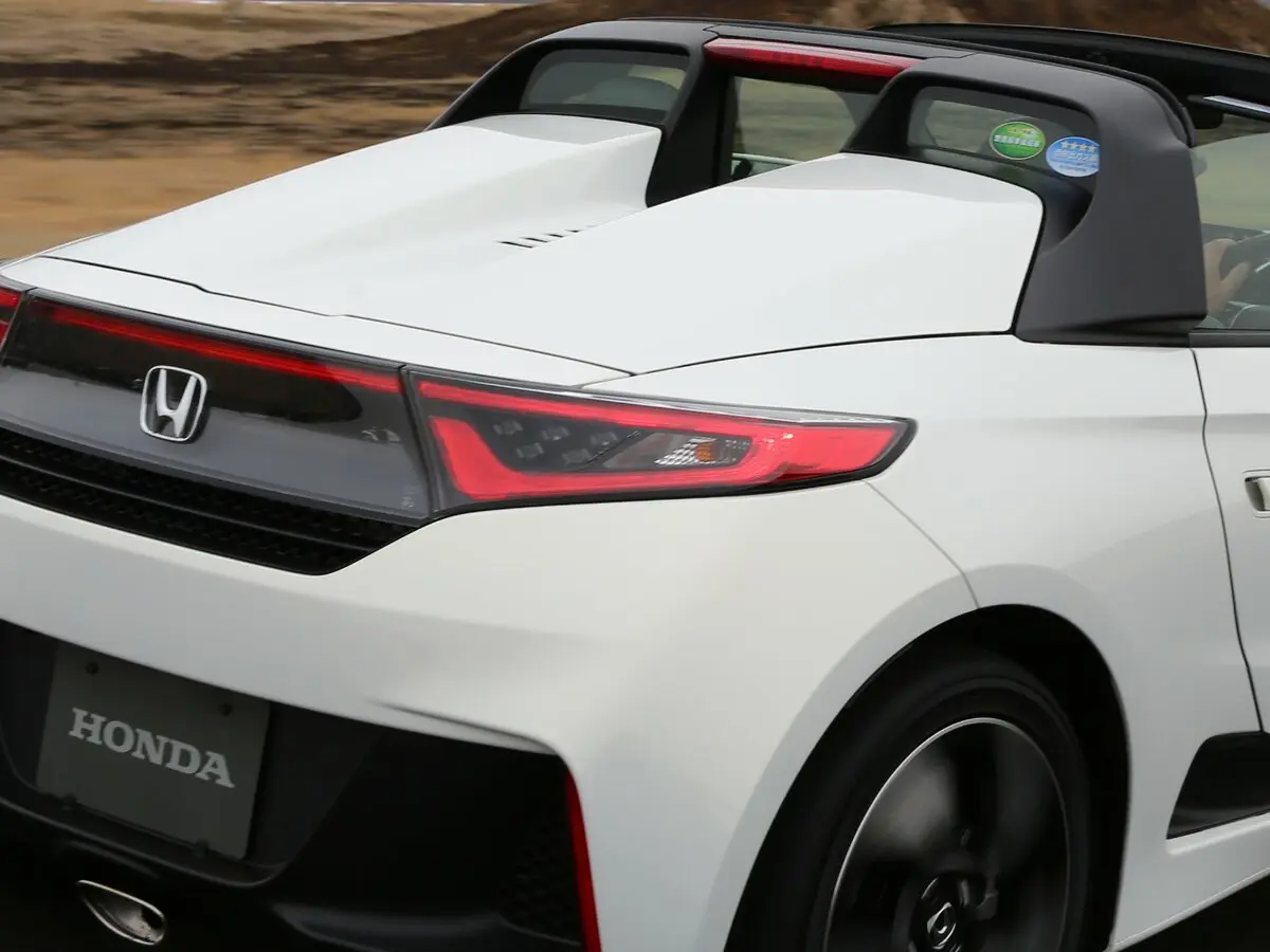 Honda S660 2015 – 2022 Родстер — сүрөт 14
