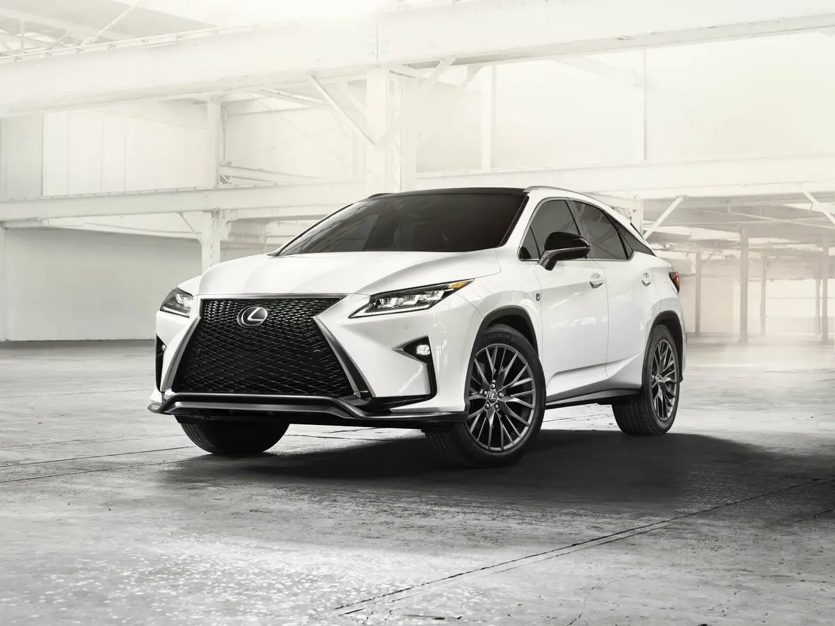 Lexus RX IV Внедорожник 5 дв.