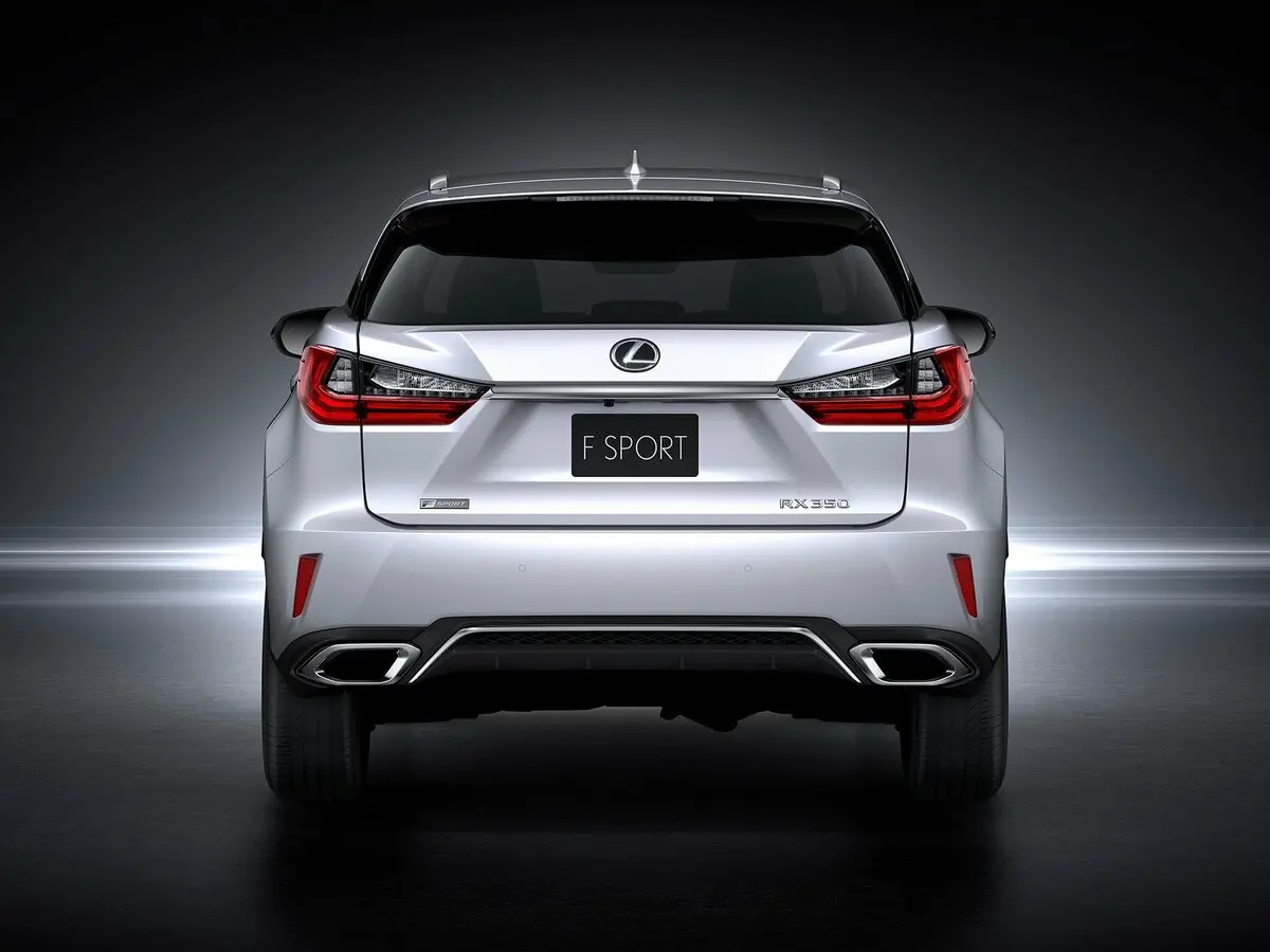 Lexus RX IV Внедорожник 5 дв. — фото 4
