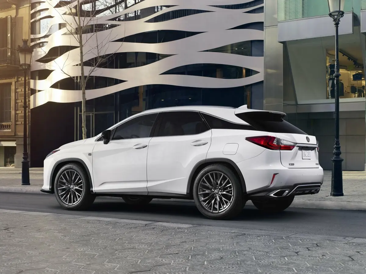 Lexus RX IV Внедорожник 5 дв. — фото 5