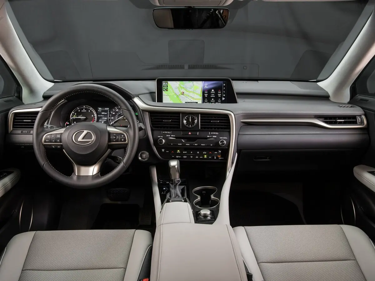 Lexus RX IV Внедорожник 5 дв. — фото 6