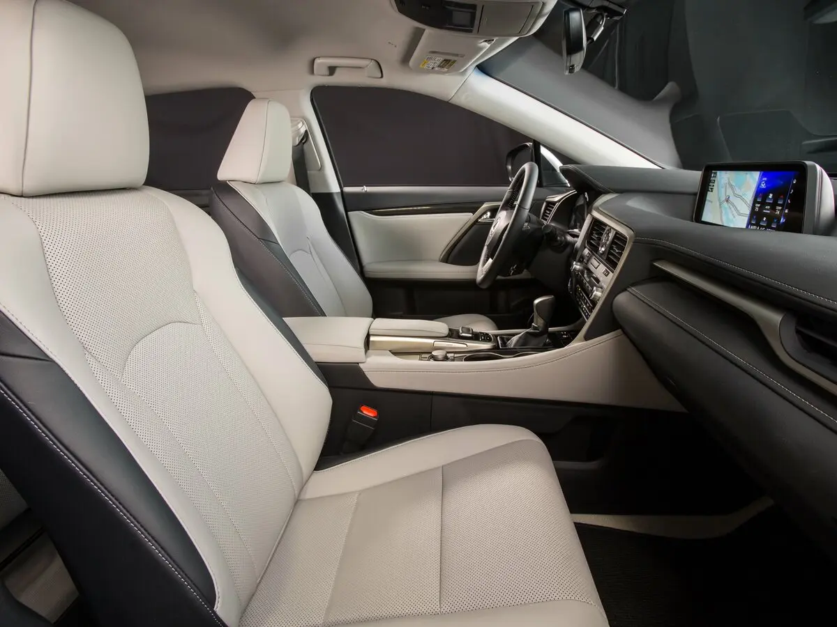 Lexus RX IV Внедорожник 5 дв. — фото 7
