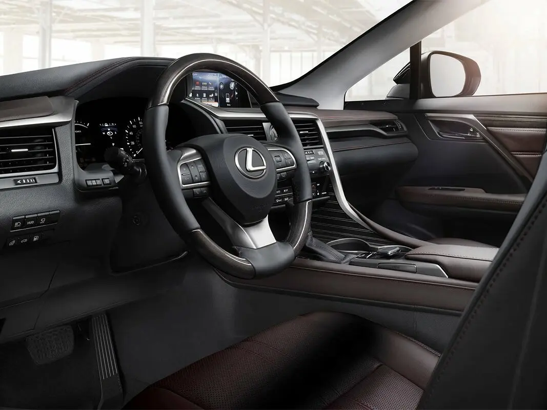 Lexus RX IV Внедорожник 5 дв. — фото 8