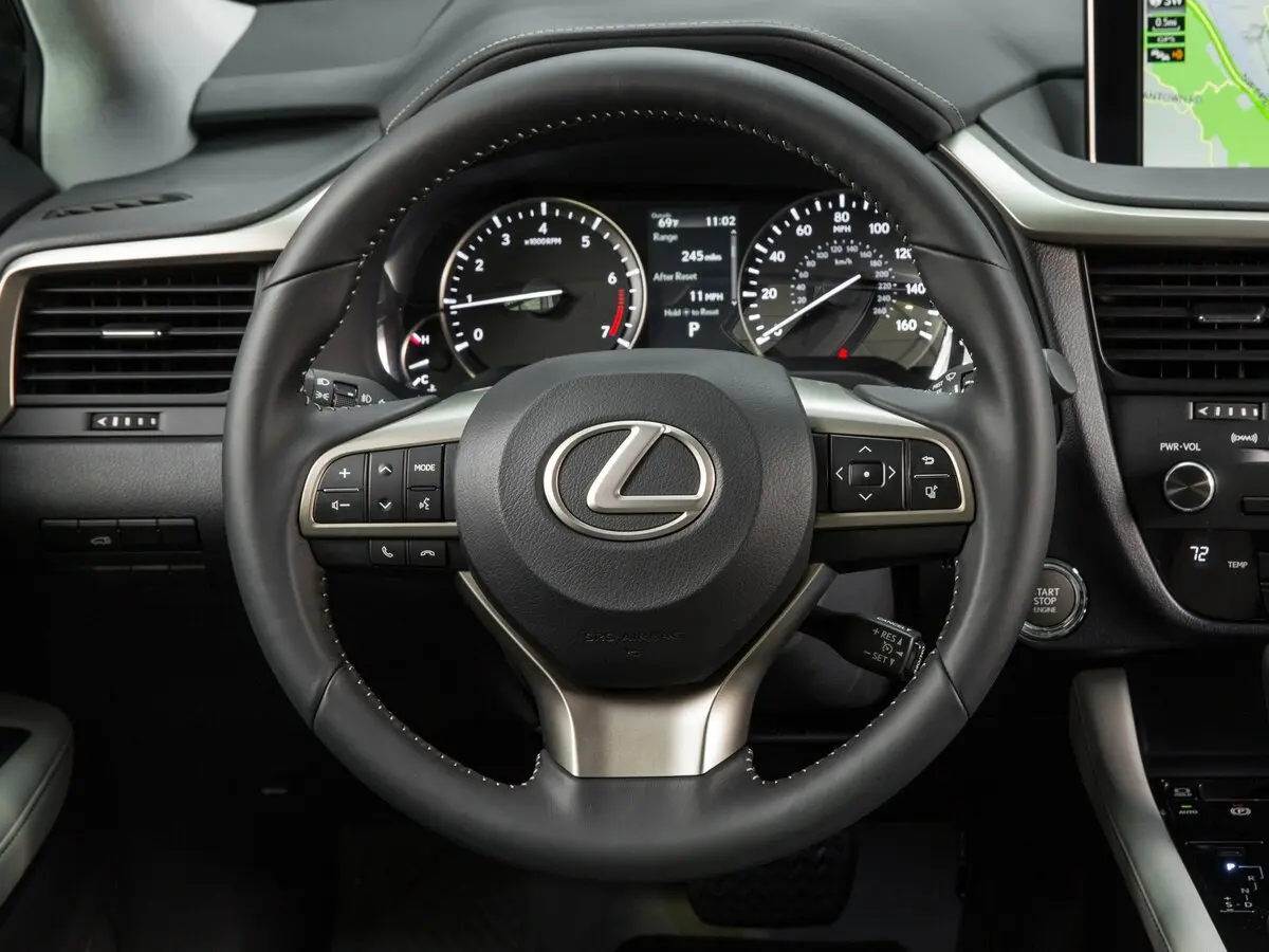 Lexus RX IV Внедорожник 5 дв. — фото 10
