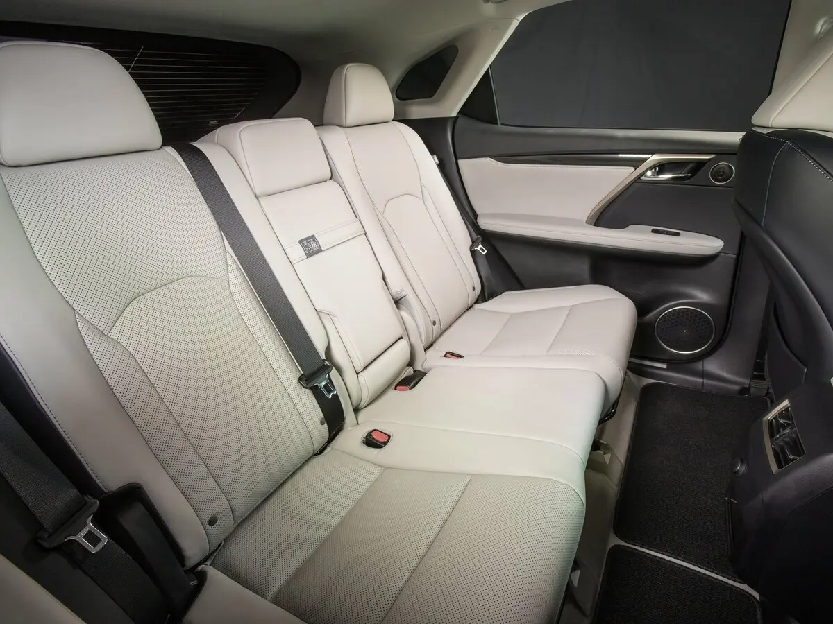 Lexus RX IV Внедорожник 5 дв. — фото 11