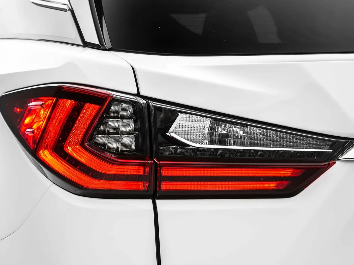 Lexus RX IV Внедорожник 5 дв. — фото 16