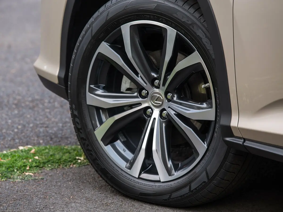 Lexus RX IV Внедорожник 5 дв. — фото 19