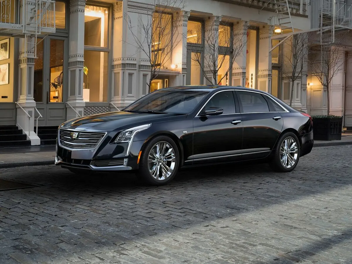Cadillac CT6 I