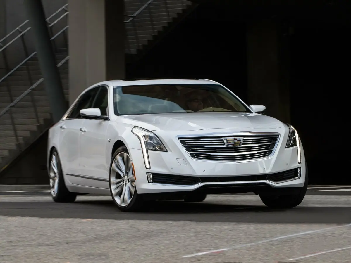 Cadillac CT6 I Седан — сүрөт 3