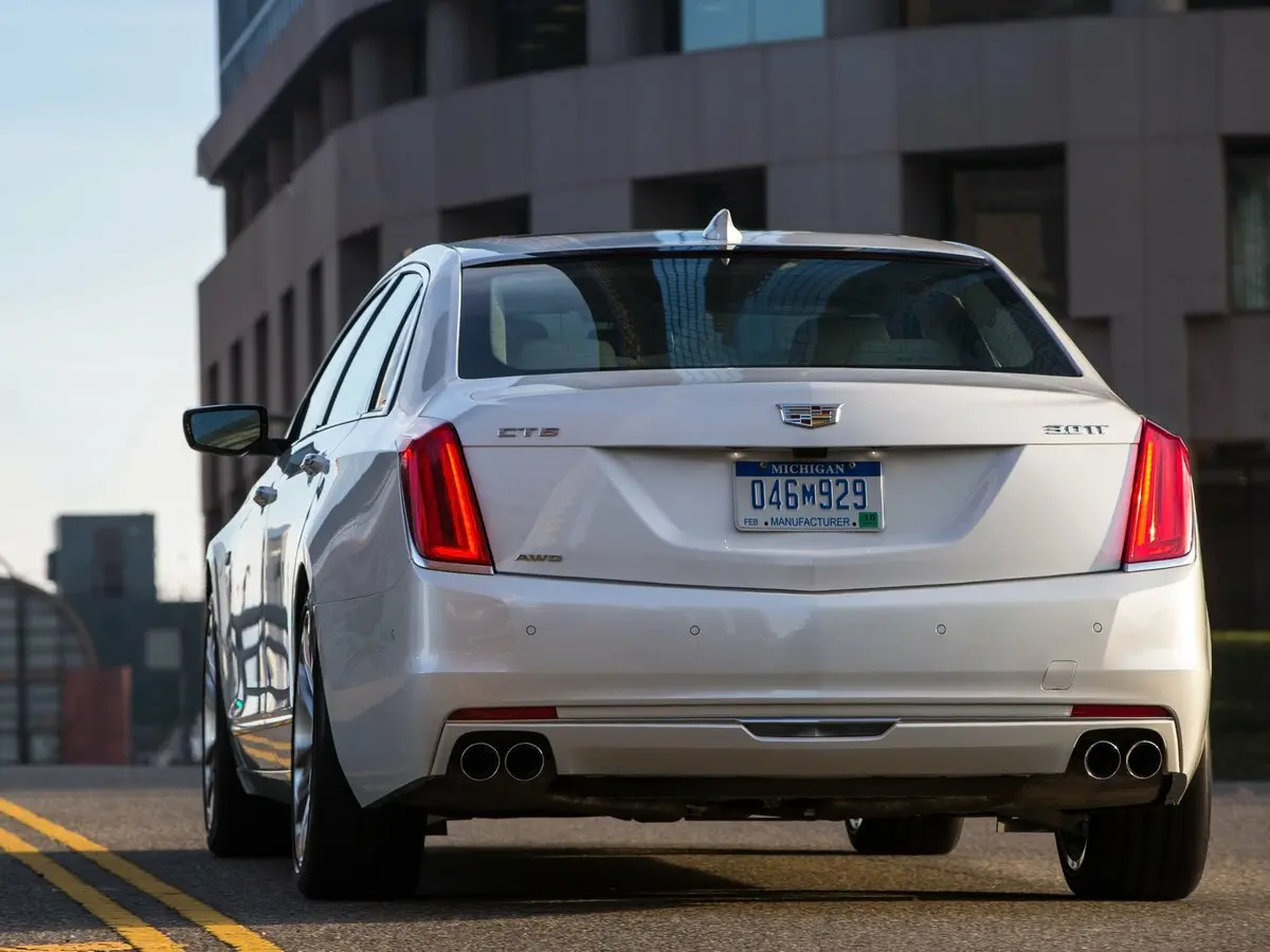Cadillac CT6 I Седан — сүрөт 4