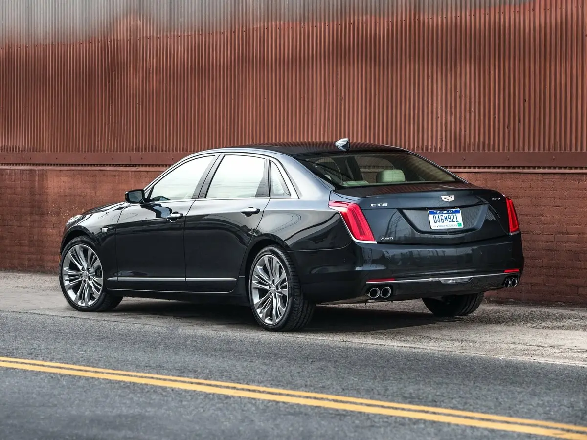 Cadillac CT6 I Седан — сүрөт 5