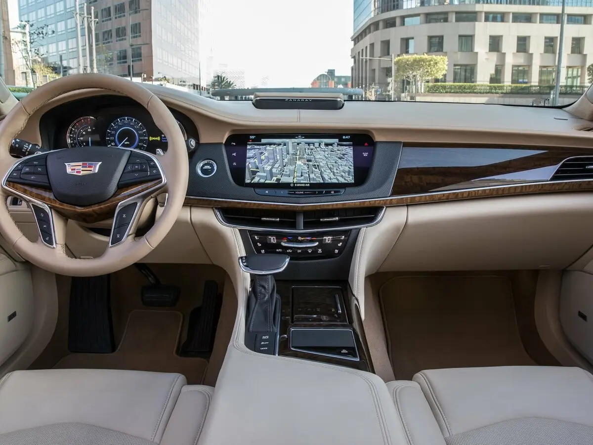 Cadillac CT6 I Седан — сүрөт 6