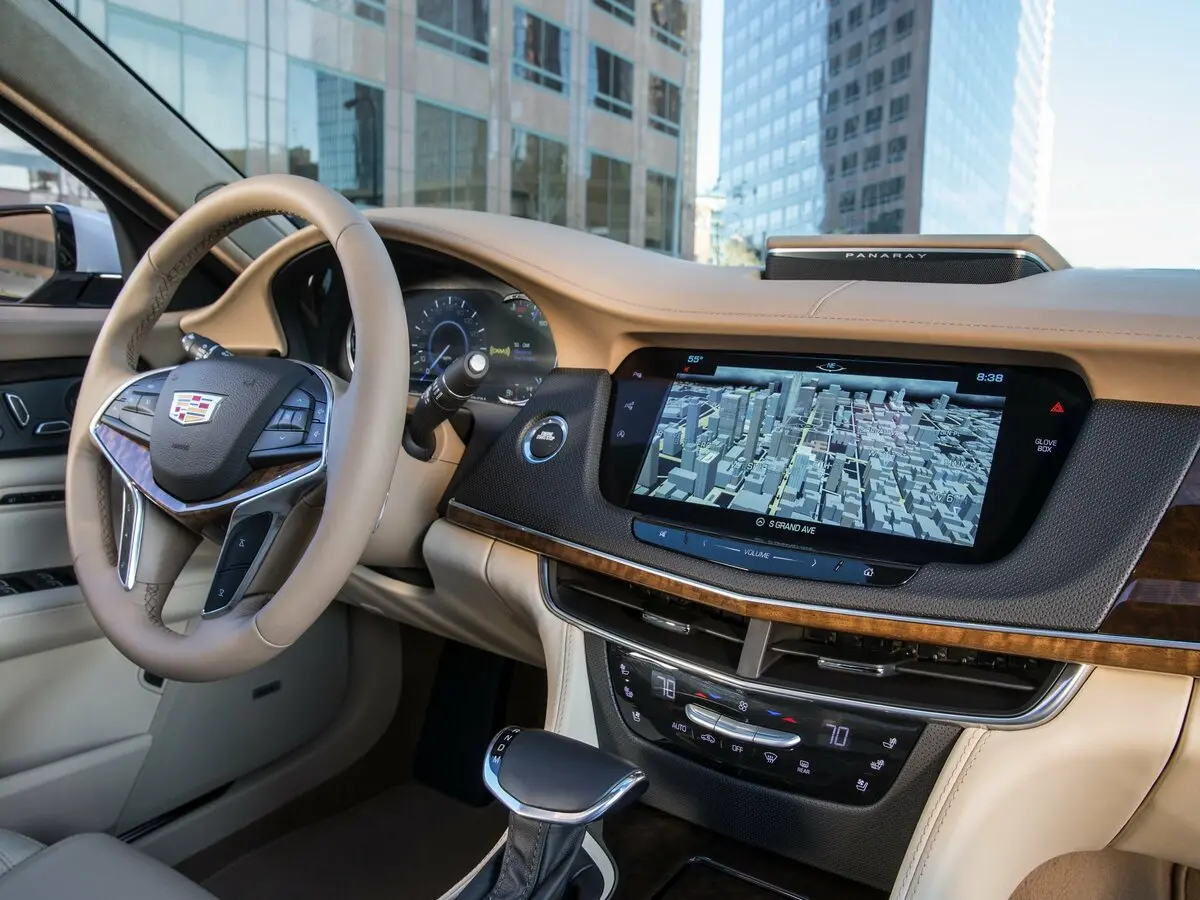 Cadillac CT6 I Седан — сүрөт 7