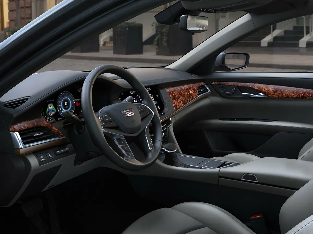 Cadillac CT6 I Седан — сүрөт 8