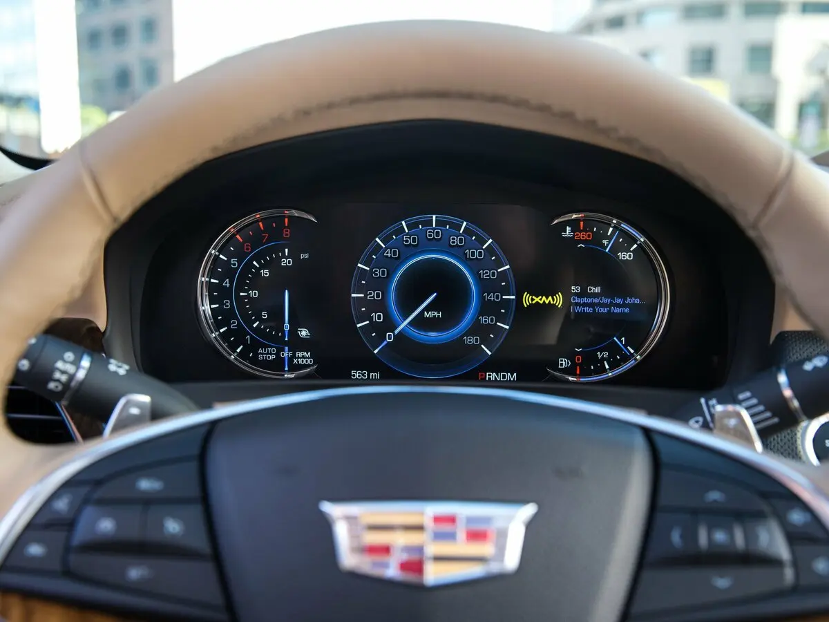 Cadillac CT6 I Седан — сүрөт 9