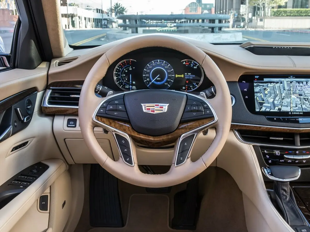 Cadillac CT6 I Седан — сүрөт 10