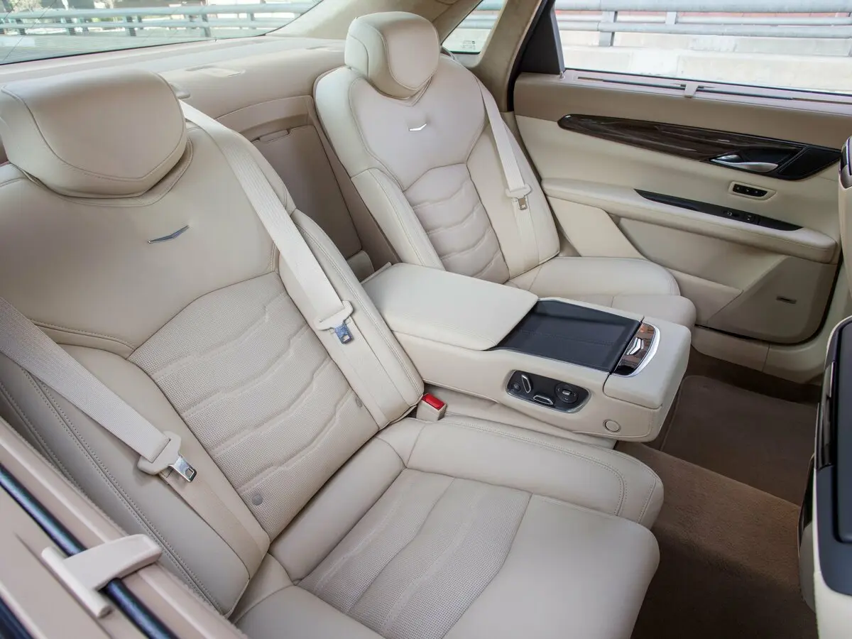 Cadillac CT6 I Седан — сүрөт 11
