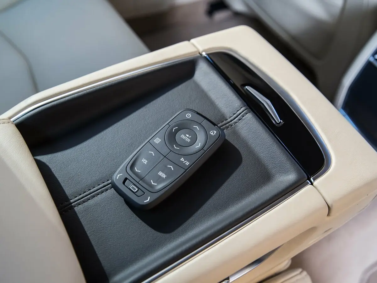 Cadillac CT6 I Седан — сүрөт 16