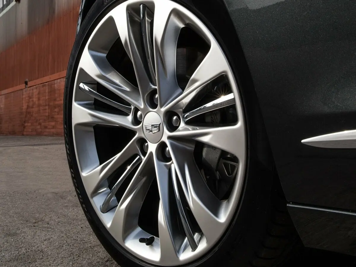 Cadillac CT6 I Седан — сүрөт 17