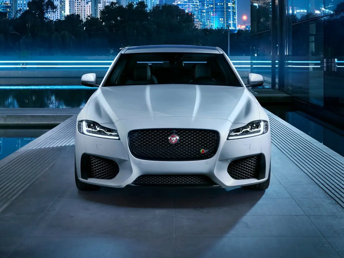Jaguar XF II Седан — сүрөт 3
