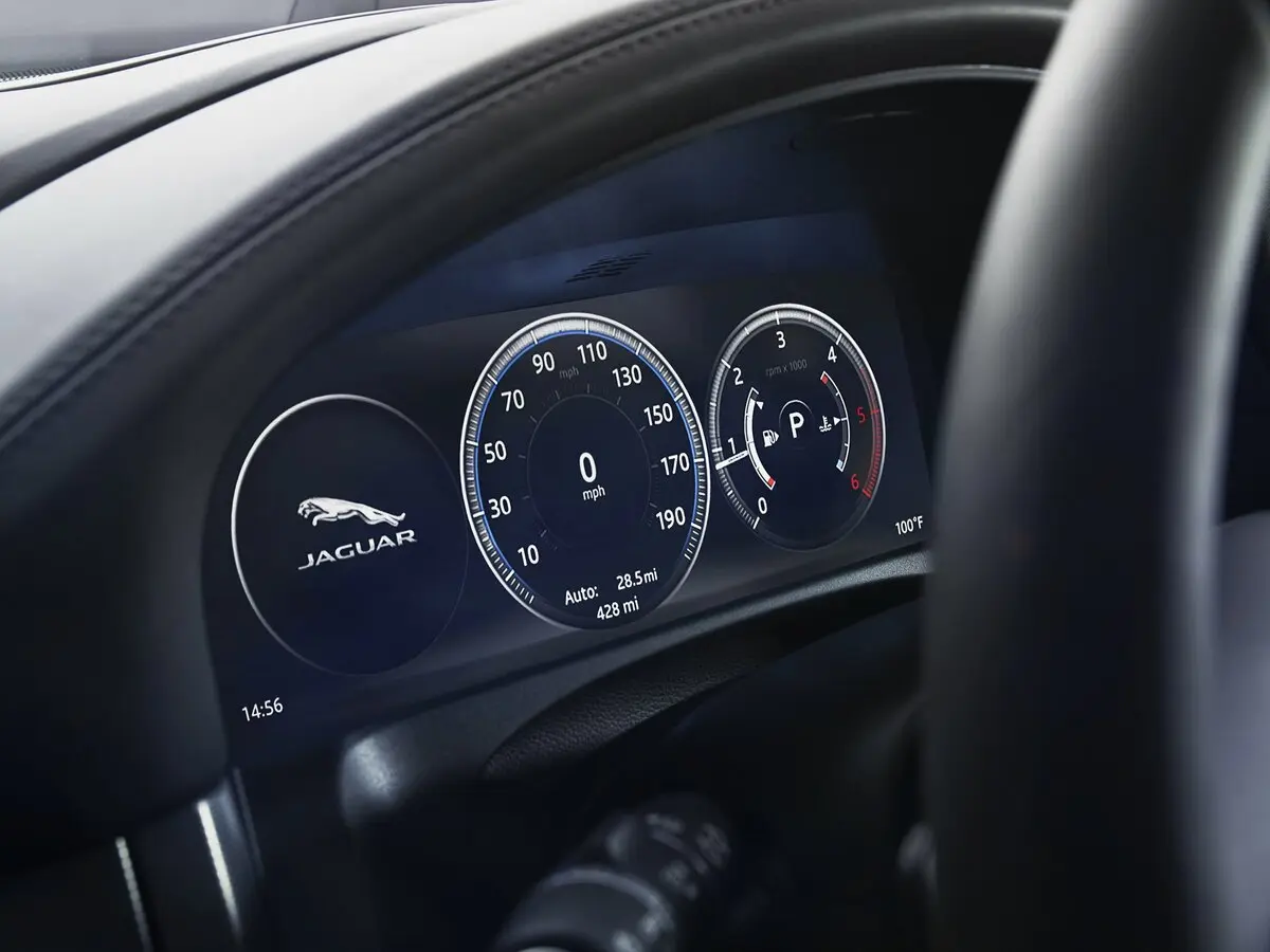 Jaguar XF II Седан — сүрөт 9
