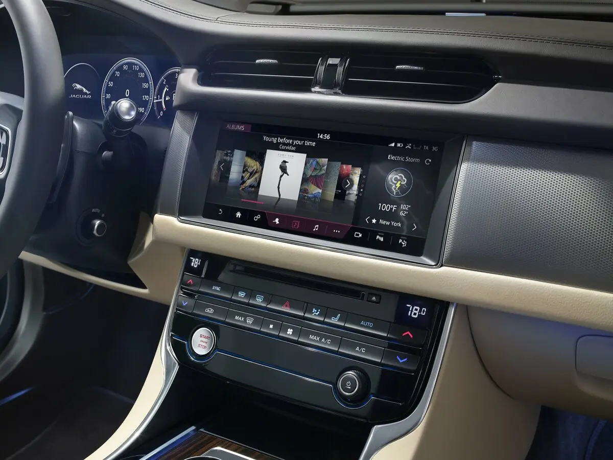 Jaguar XF II Седан — сүрөт 18