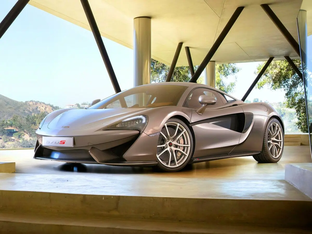 McLaren 570S 2015 – 2021 Купе