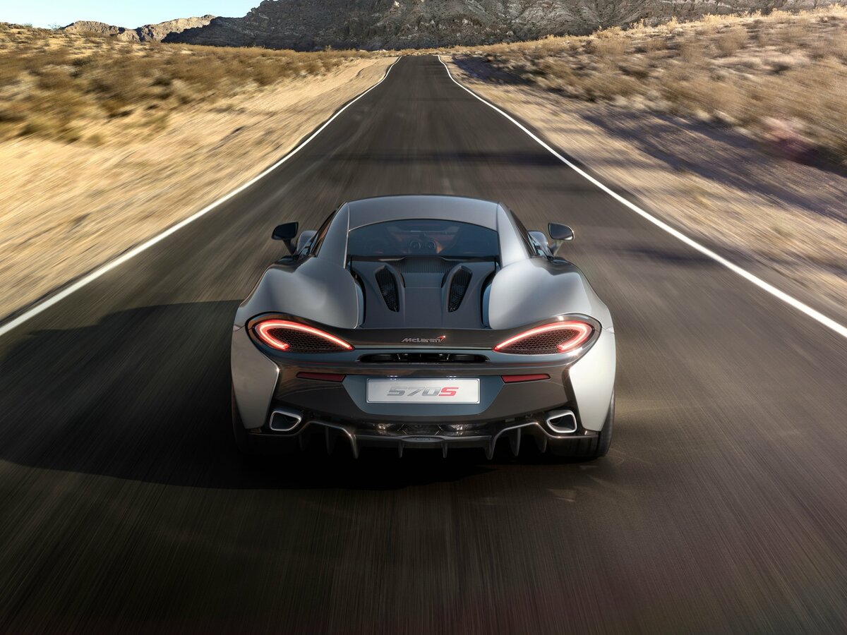 McLaren 570S 2015 – 2021 Купе — фото 4