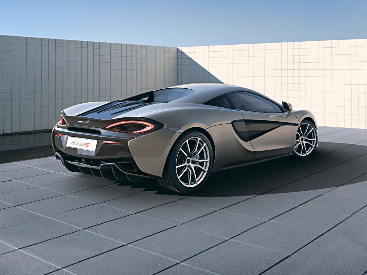 McLaren 570S 2015 – 2021 Купе — фото 5