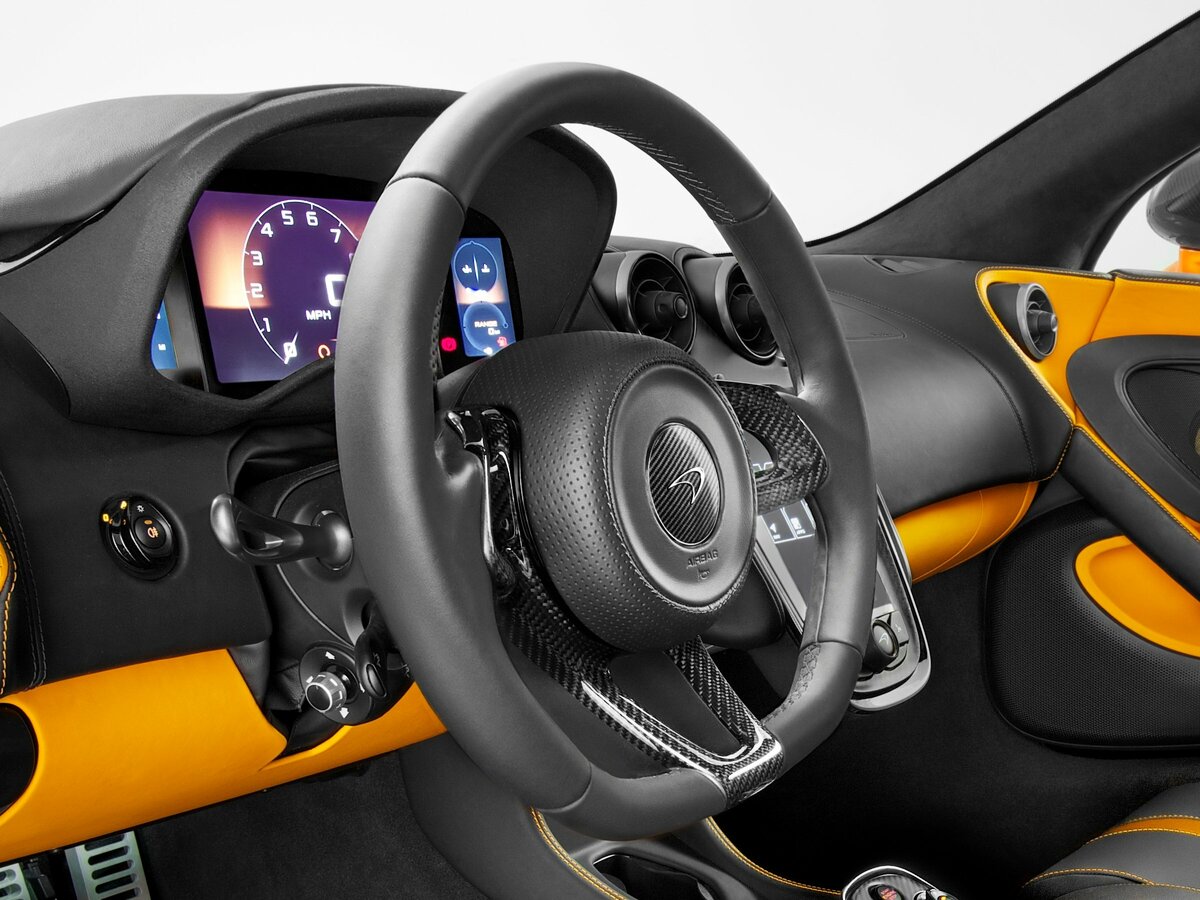 McLaren 570S 2015 – 2021 Купе — фото 8