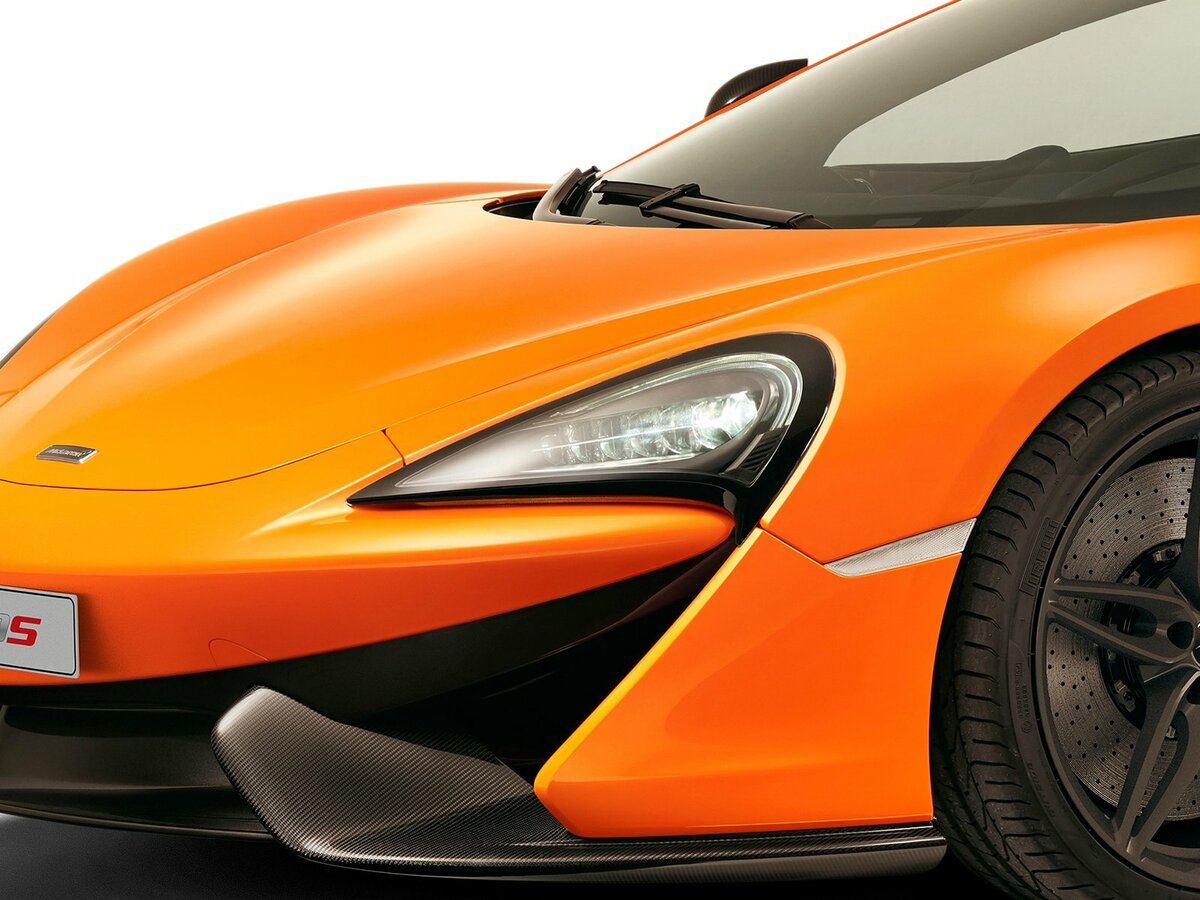 McLaren 570S 2015 – 2021 Купе — фото 10