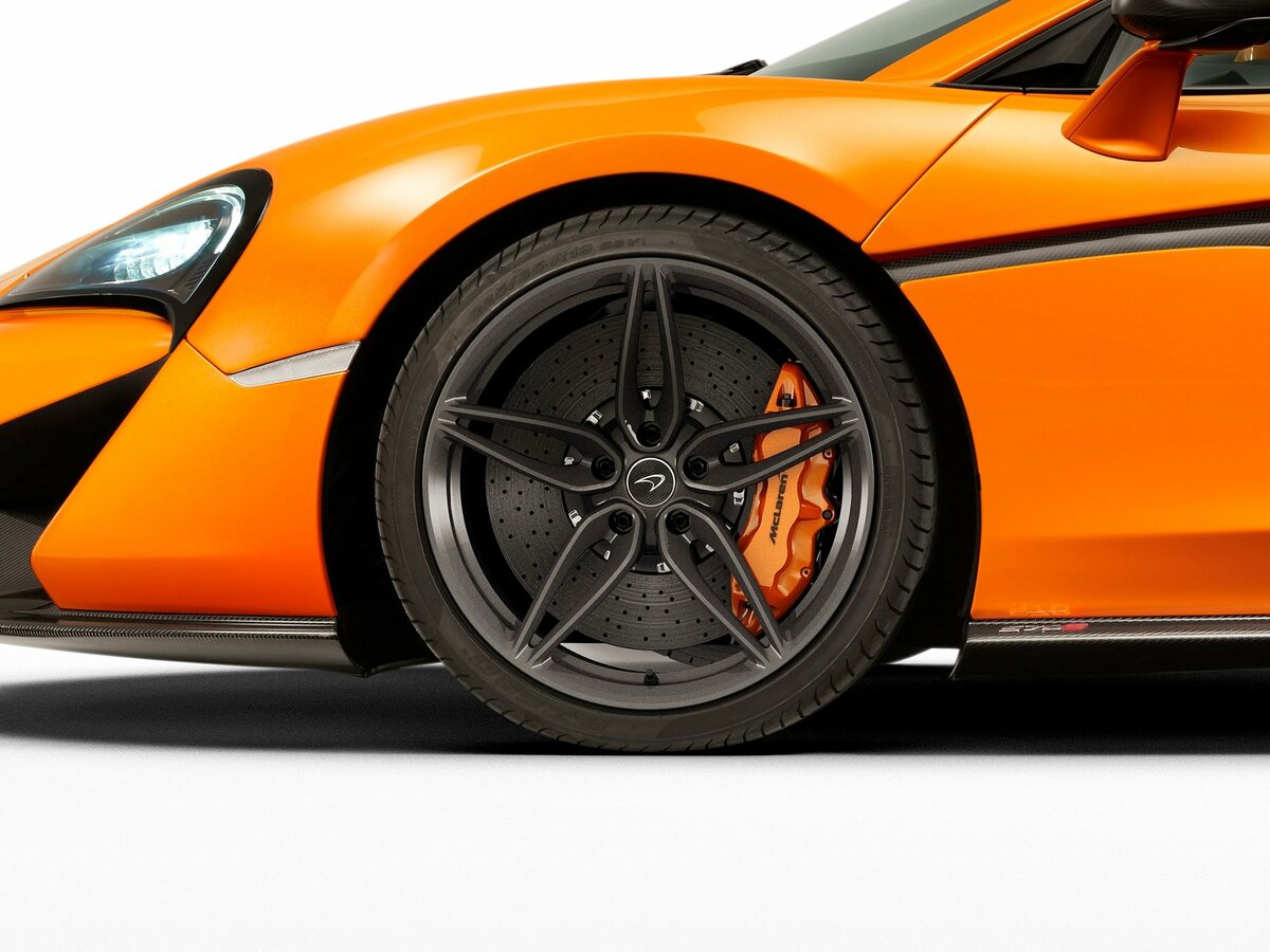 McLaren 570S 2015 – 2021 Купе — фото 14