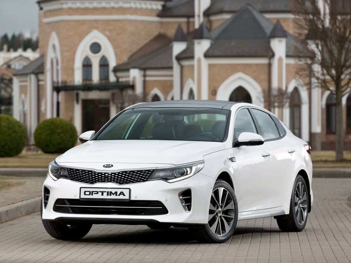 Kia Optima IV Седан