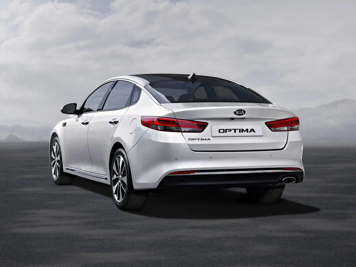 Kia Optima IV Седан — фото 4