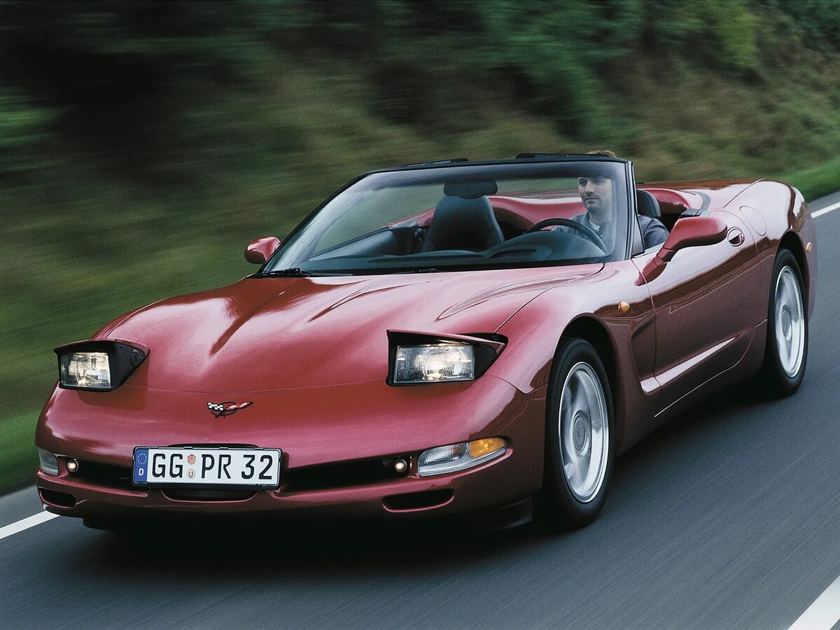 Chevrolet Corvette C5 Родстер FRC