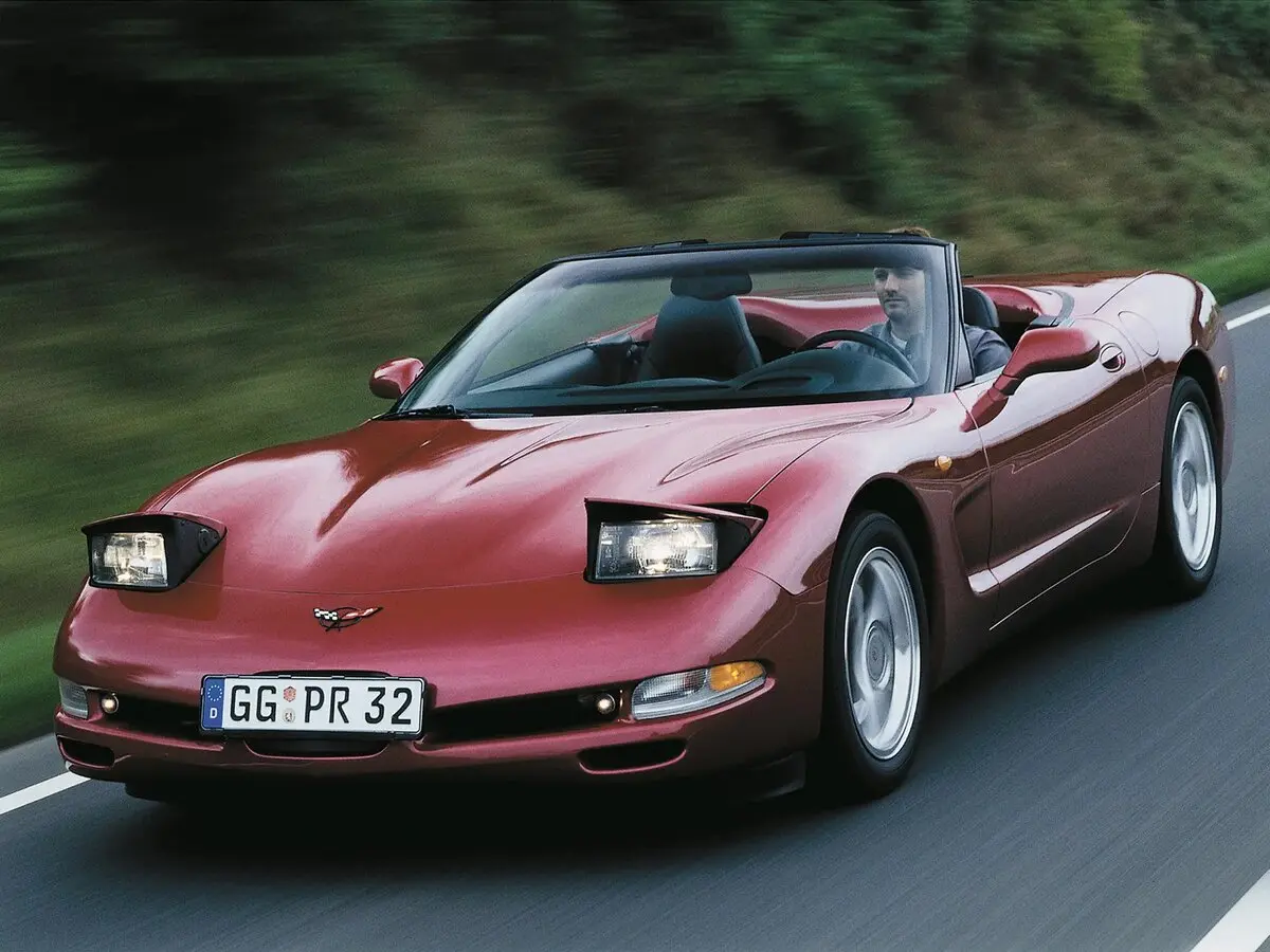Chevrolet Corvette C5 Родстер FRC