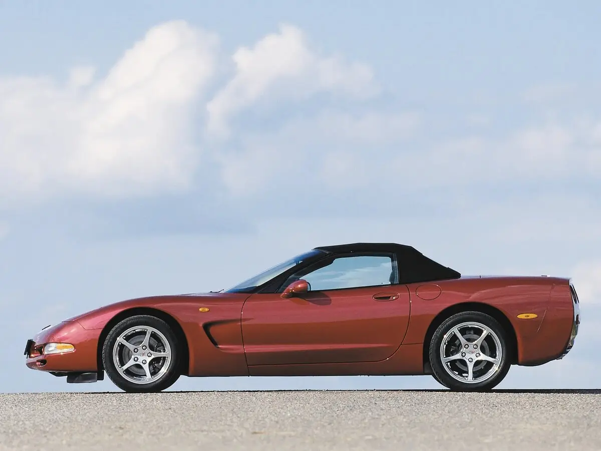 Chevrolet Corvette C5 Родстер FRC — photo 2