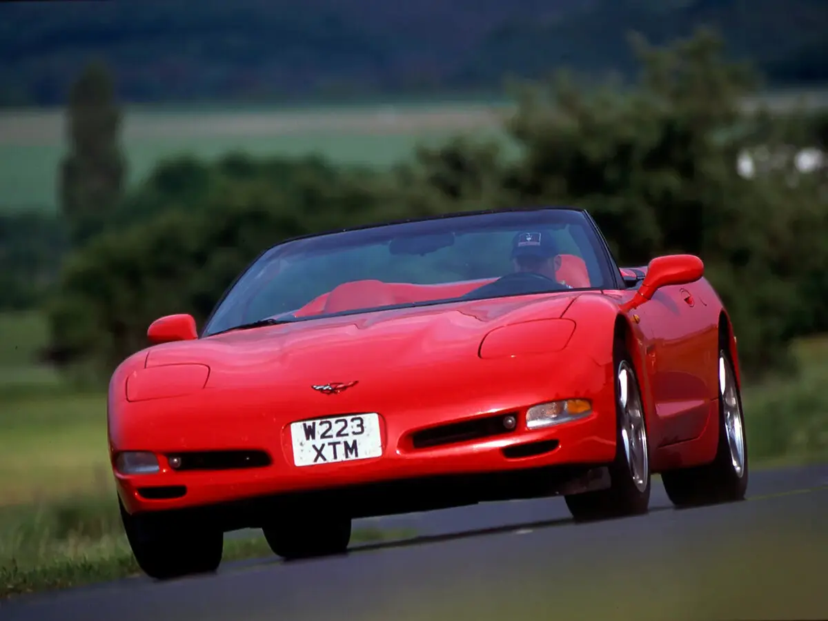 Chevrolet Corvette C5 Родстер FRC — photo 3