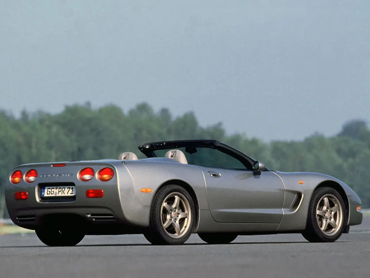 Chevrolet Corvette C5 Родстер FRC — photo 5