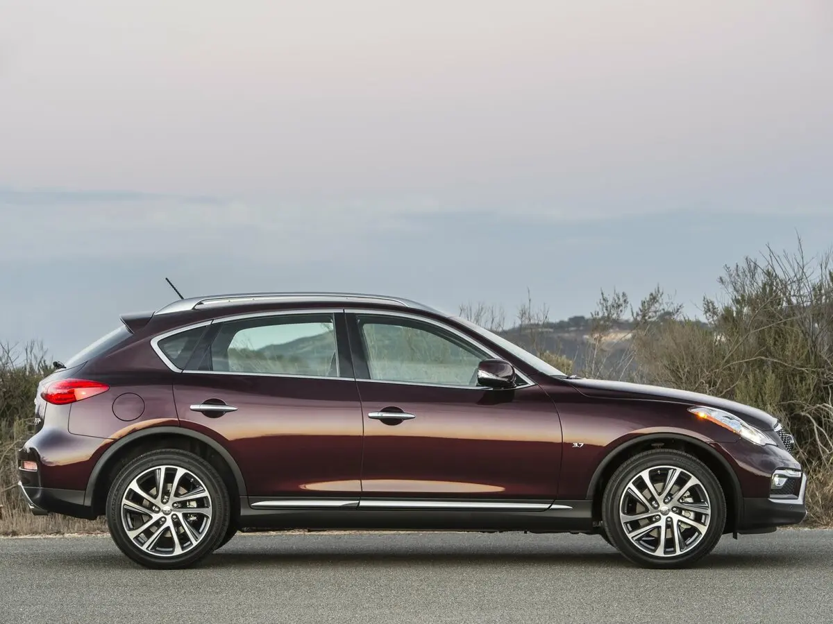 Infiniti QX50 I Рестайлинг Внедорожник 5 дв. — сүрөт 2