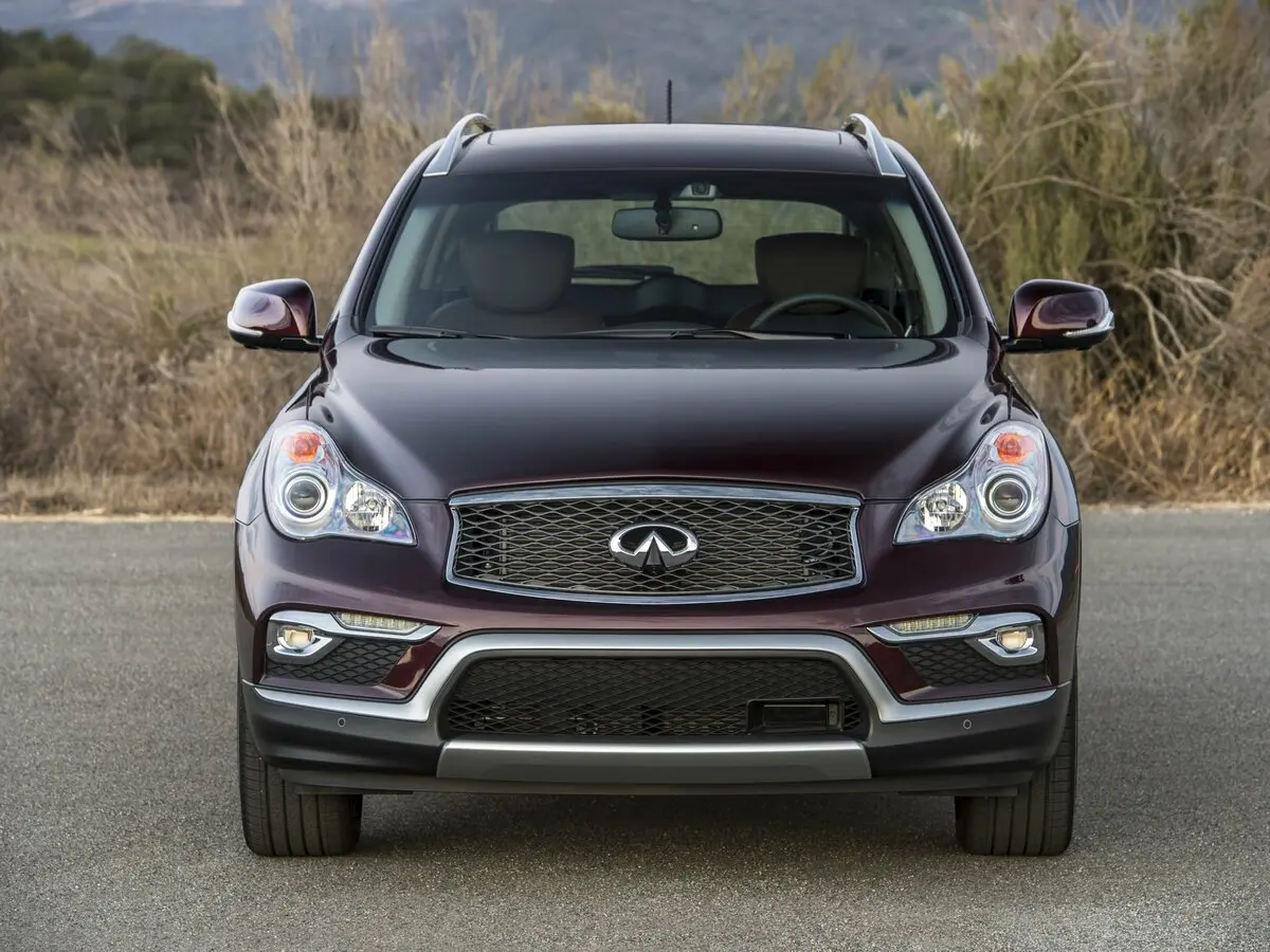 Infiniti QX50 I Рестайлинг Внедорожник 5 дв. — сүрөт 3