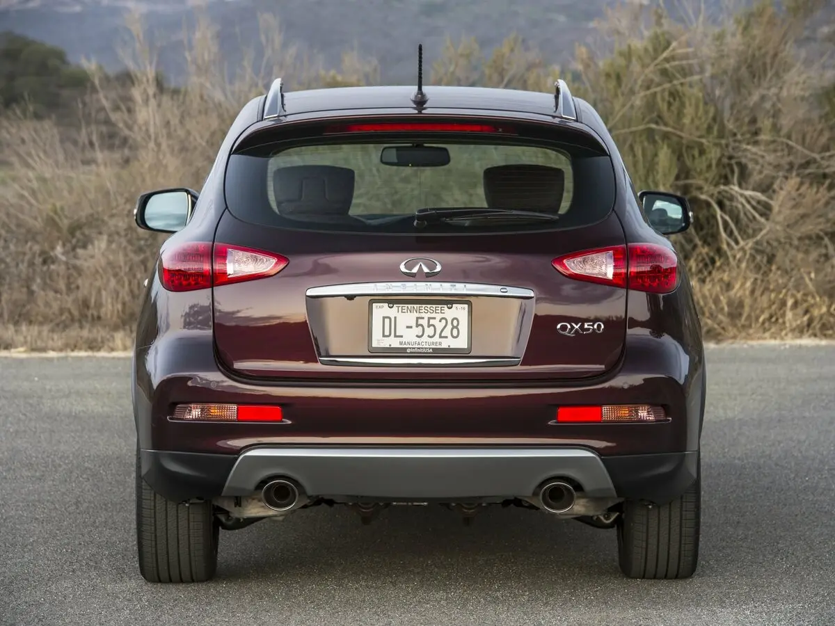 Infiniti QX50 I Рестайлинг Внедорожник 5 дв. — сүрөт 4