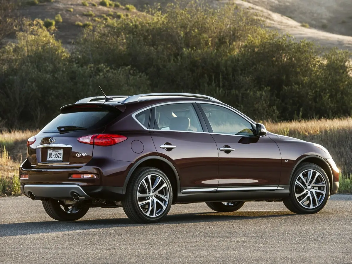 Infiniti QX50 I Рестайлинг Внедорожник 5 дв. — сүрөт 5