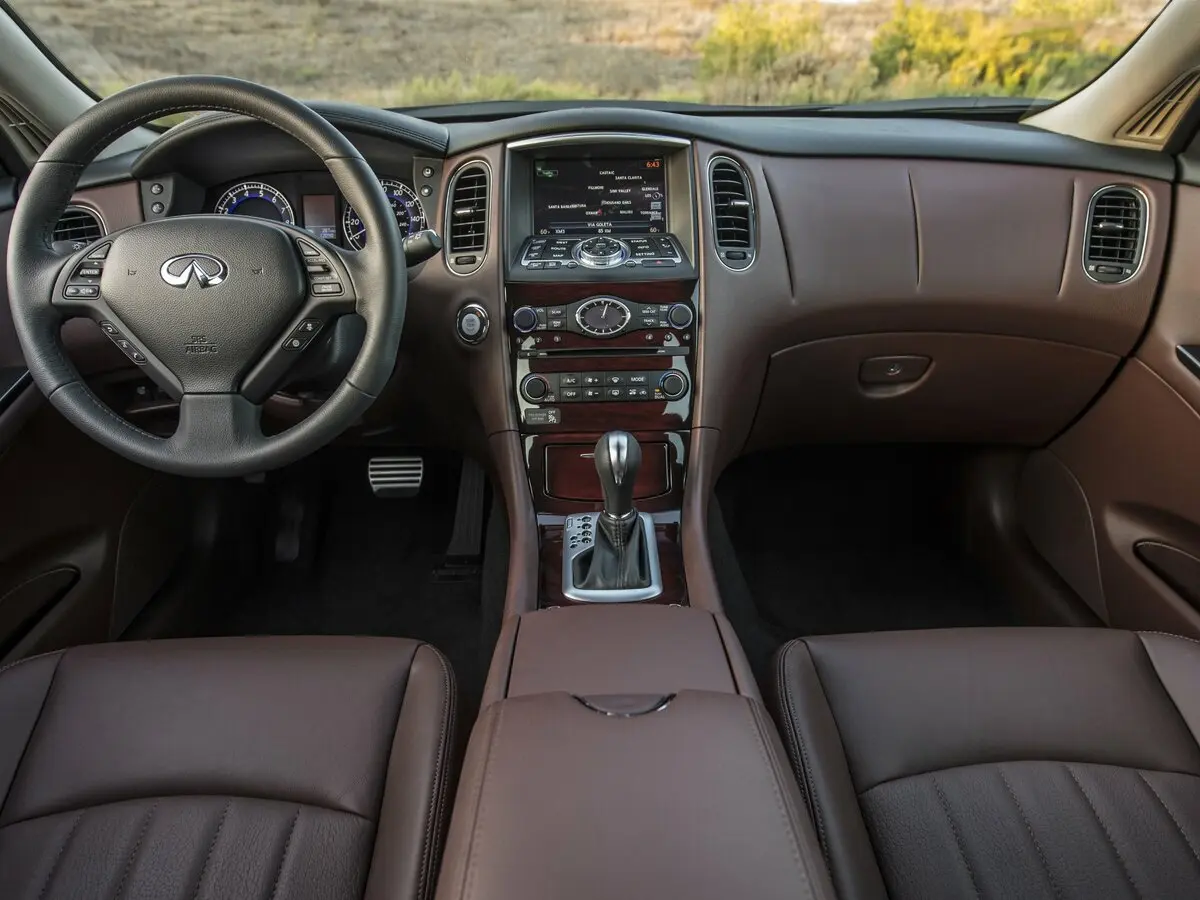 Infiniti QX50 I Рестайлинг Внедорожник 5 дв. — сүрөт 6